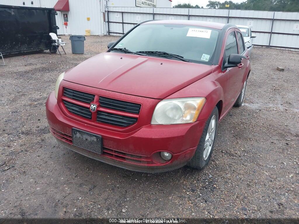 1B3HB48A59D174915 2009 DODGE CALIBER photo no. 6