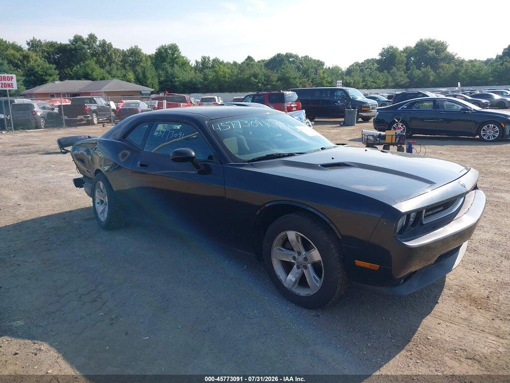 2B3LJ44V39H558989 2009 DODGE CHALLENGER photo no. 1