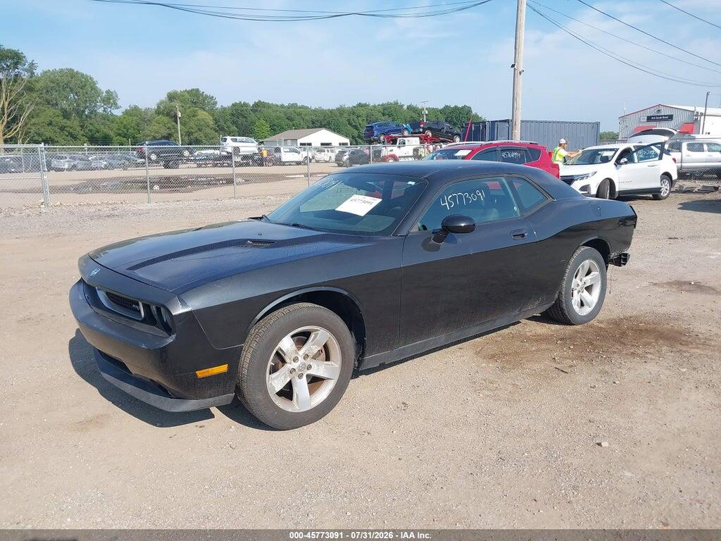 2B3LJ44V39H558989 2009 DODGE CHALLENGER photo no. 2