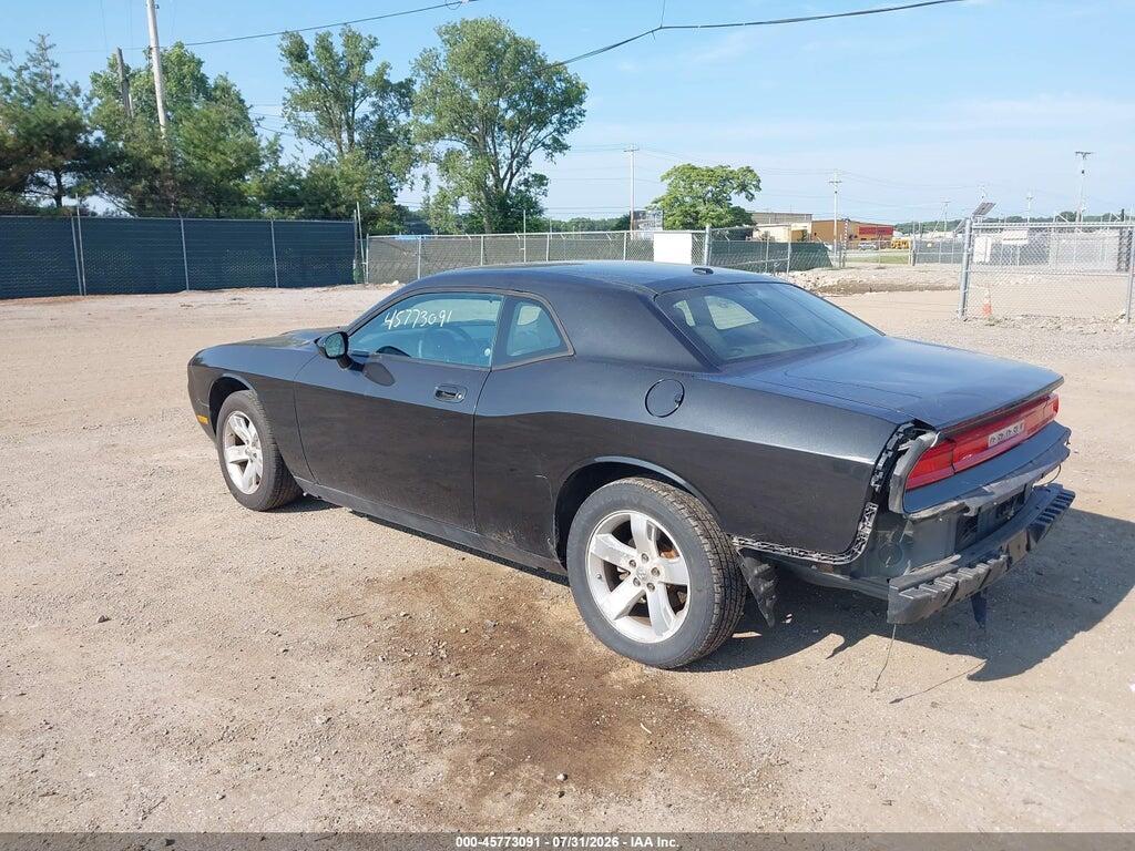 2B3LJ44V39H558989 2009 DODGE CHALLENGER photo no. 3