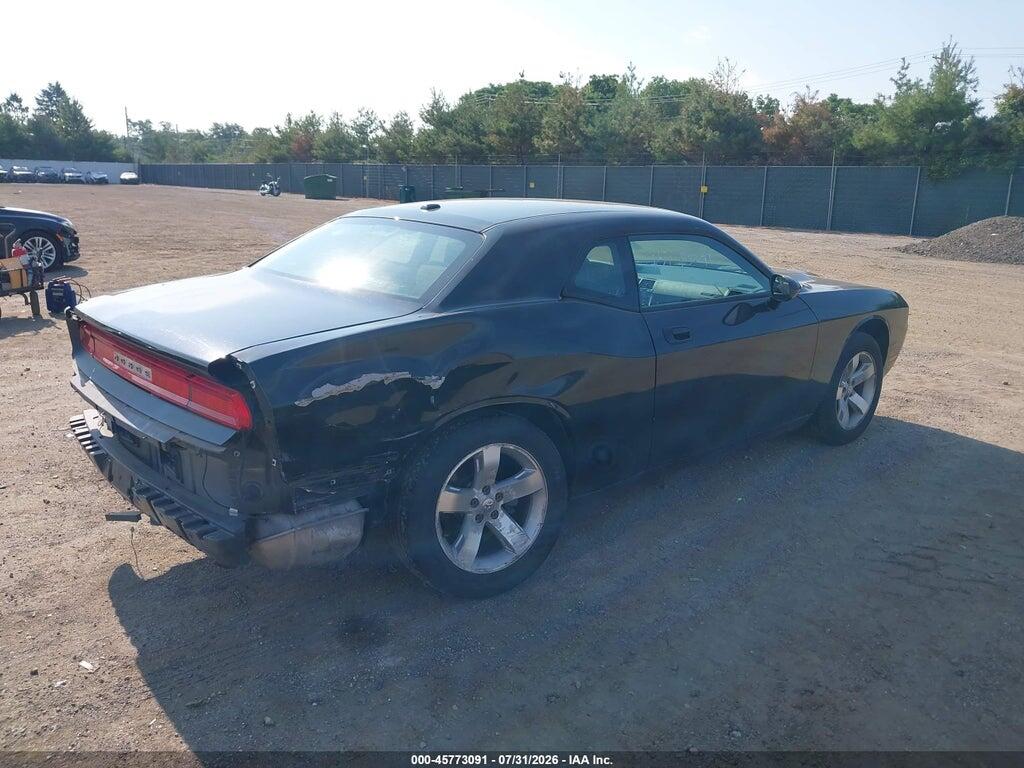 2B3LJ44V39H558989 2009 DODGE CHALLENGER photo no. 4