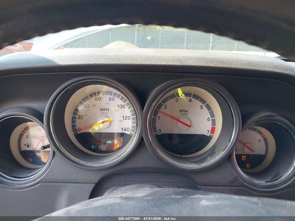 2B3LJ44V39H558989 2009 DODGE CHALLENGER photo no. 7