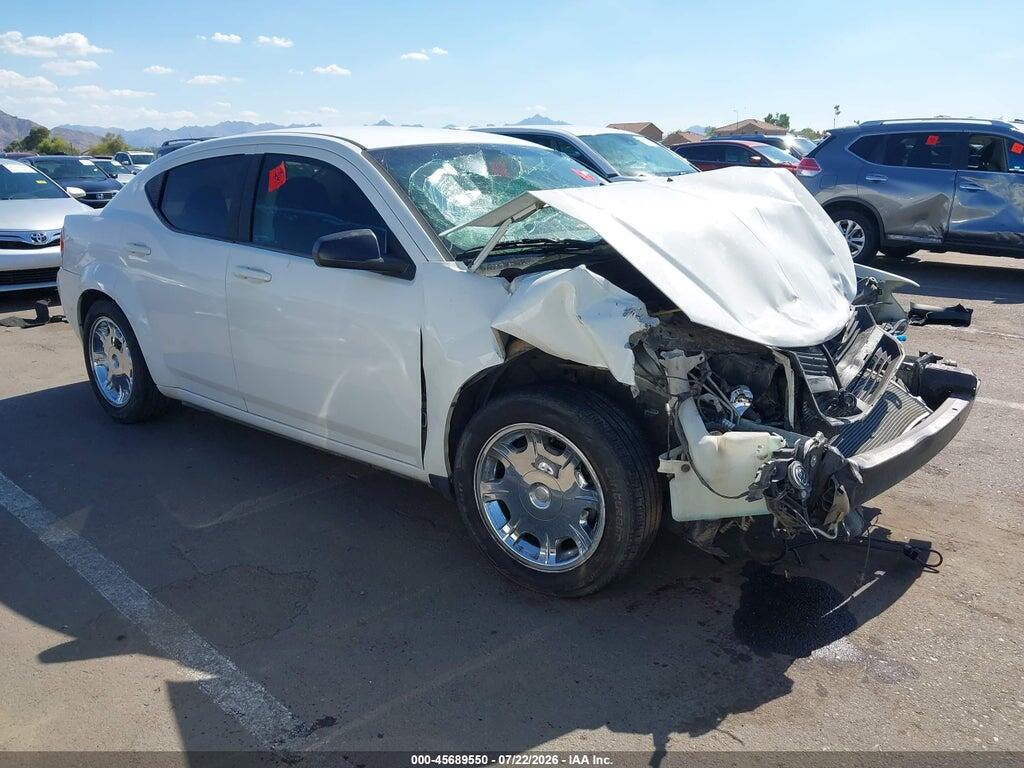 1B3LC46B69N541799 2009 DODGE AVENGER photo no. 1