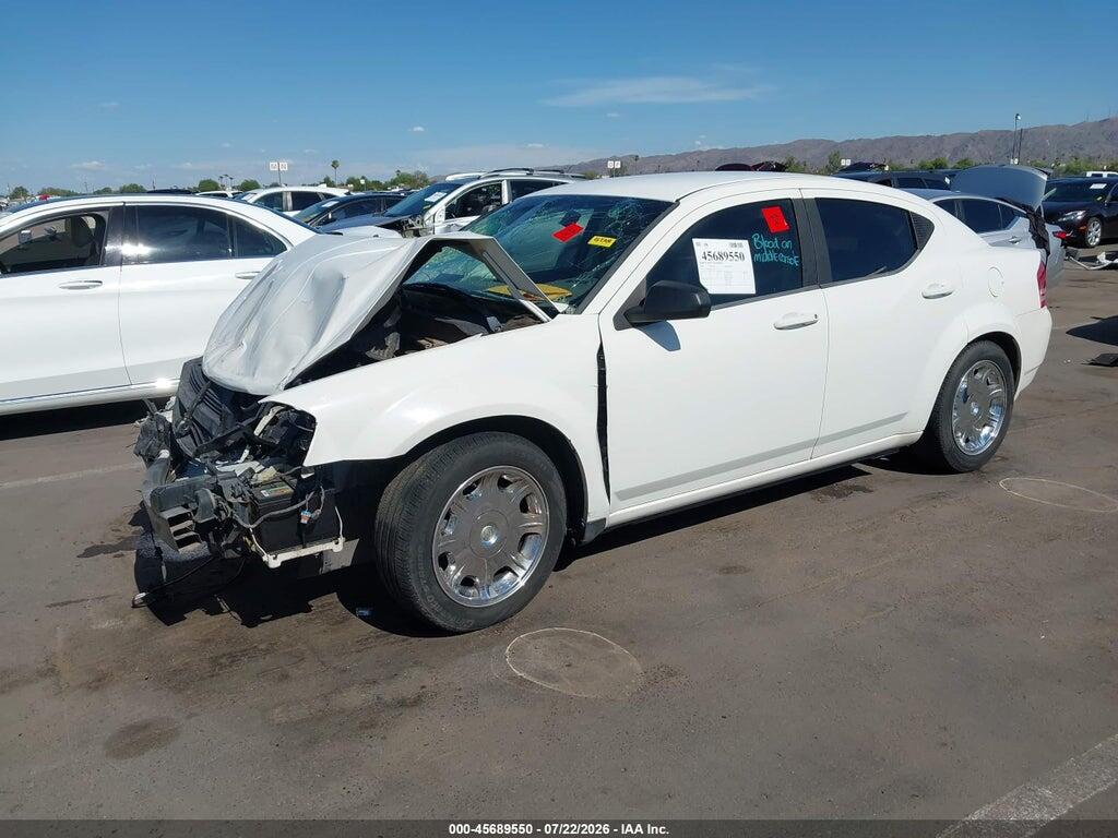 1B3LC46B69N541799 2009 DODGE AVENGER photo no. 2