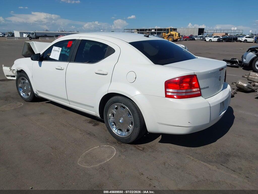 1B3LC46B69N541799 2009 DODGE AVENGER photo no. 3
