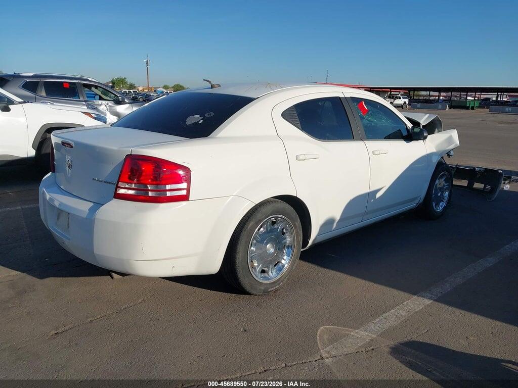1B3LC46B69N541799 2009 DODGE AVENGER photo no. 4
