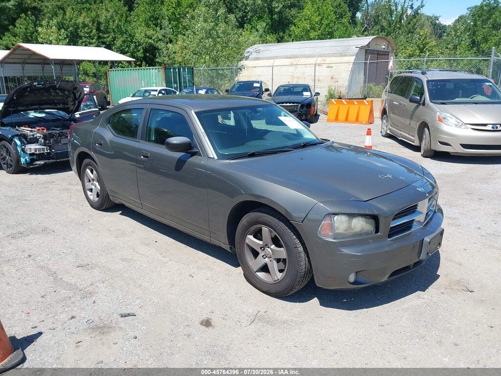 2B3KA33V09H595280 2009 DODGE CHARGER photo no. 1