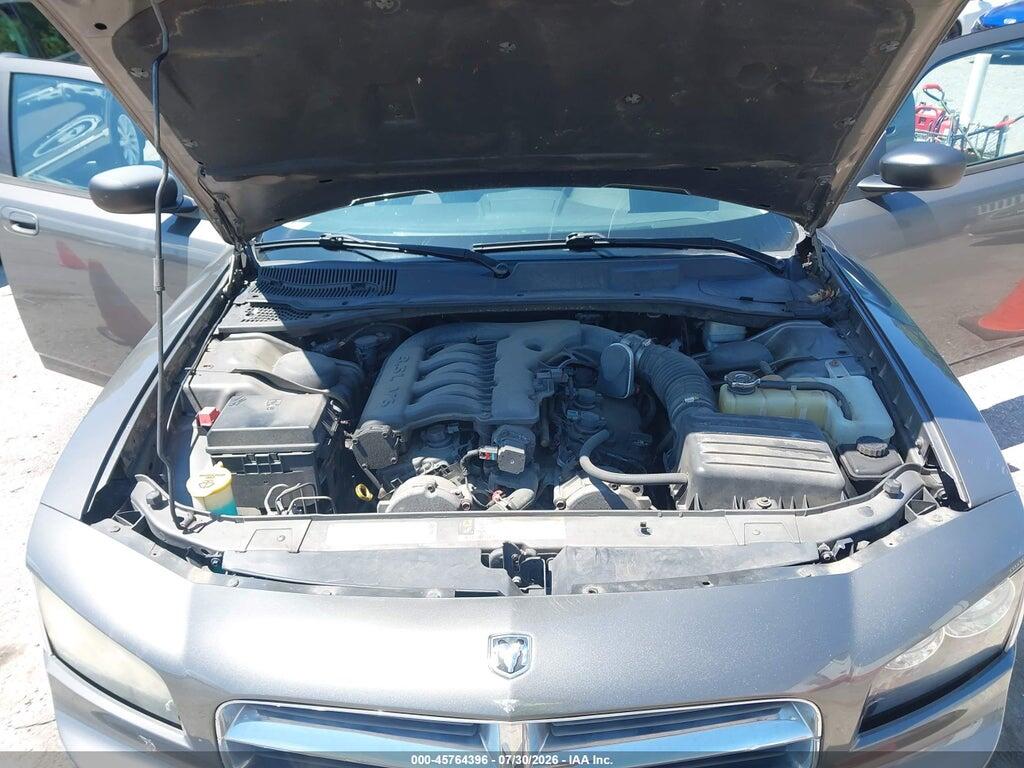 2B3KA33V09H595280 2009 DODGE CHARGER photo no. 10