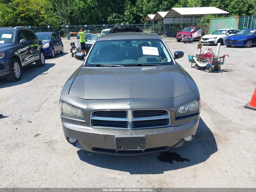 2B3KA33V09H595280 2009 DODGE CHARGER photo no. 12