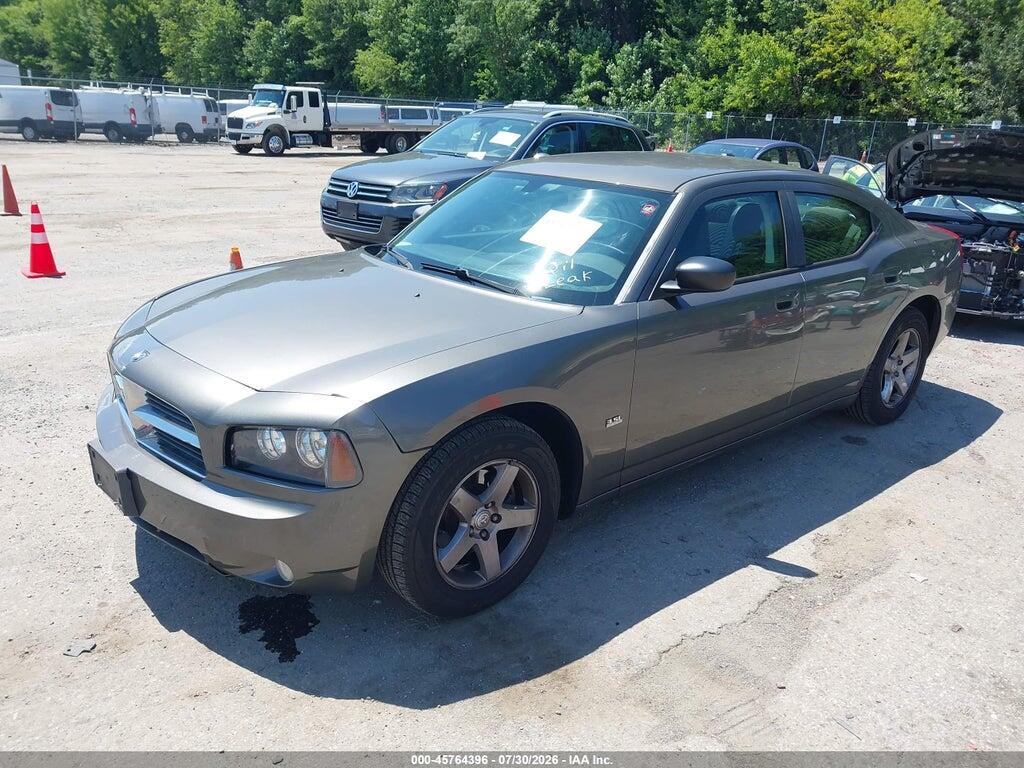 2B3KA33V09H595280 2009 DODGE CHARGER photo no. 2
