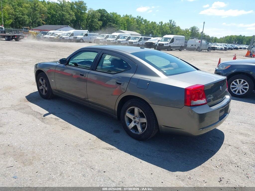 2B3KA33V09H595280 2009 DODGE CHARGER photo no. 3
