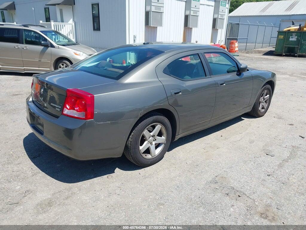 2B3KA33V09H595280 2009 DODGE CHARGER photo no. 4