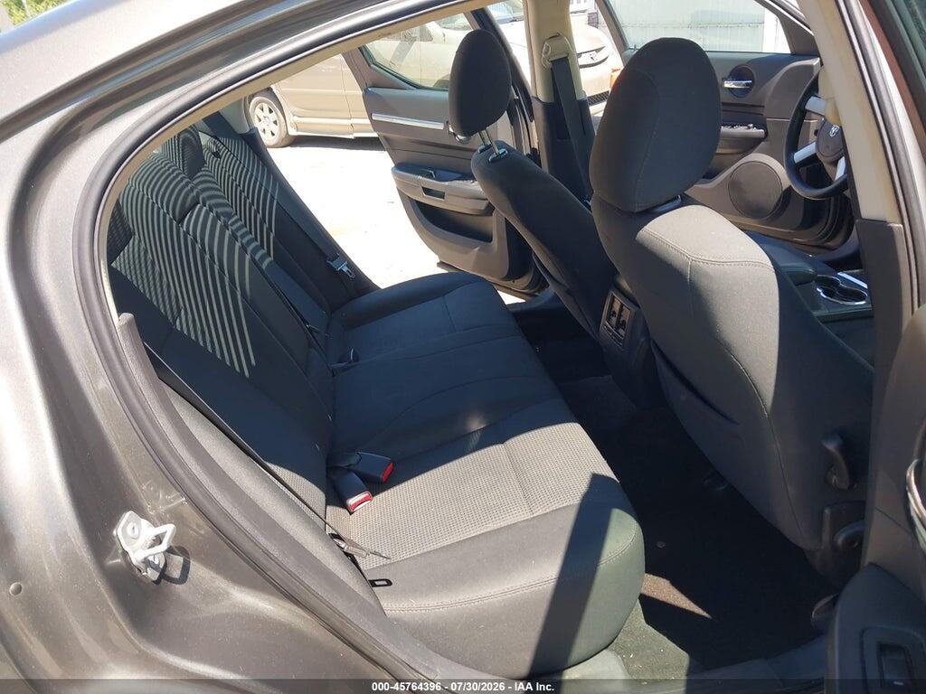 2B3KA33V09H595280 2009 DODGE CHARGER photo no. 8