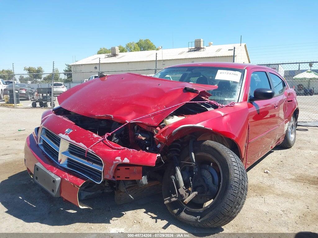 2B3KA33VX9H503835 2009 DODGE CHARGER photo no. 2