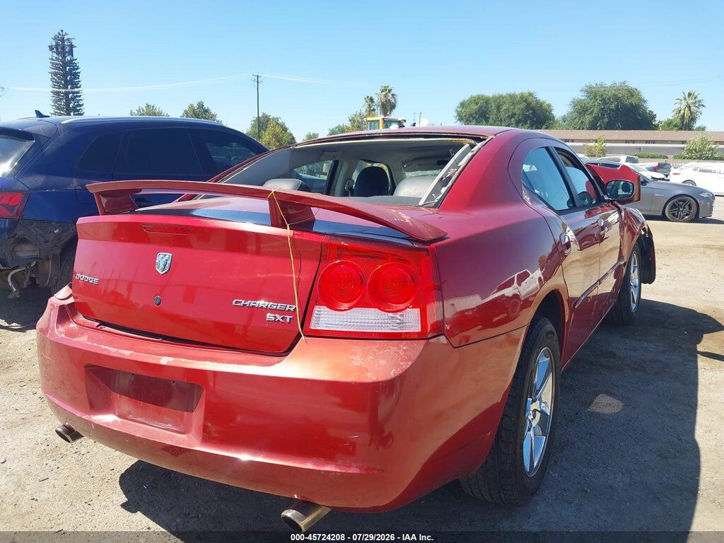 2B3KA33VX9H503835 2009 DODGE CHARGER photo no. 4