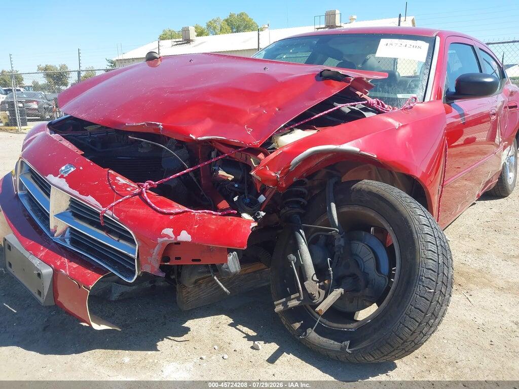 2B3KA33VX9H503835 2009 DODGE CHARGER photo no. 6