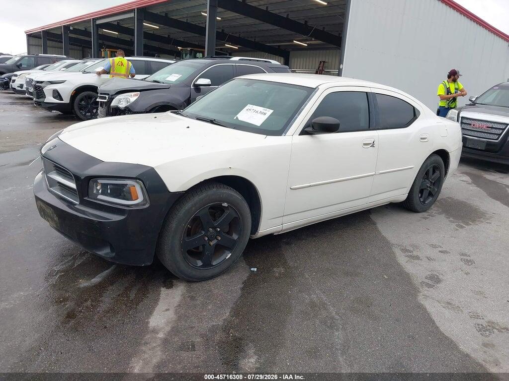 2B3KA43D99H530327 2009 DODGE CHARGER photo no. 2
