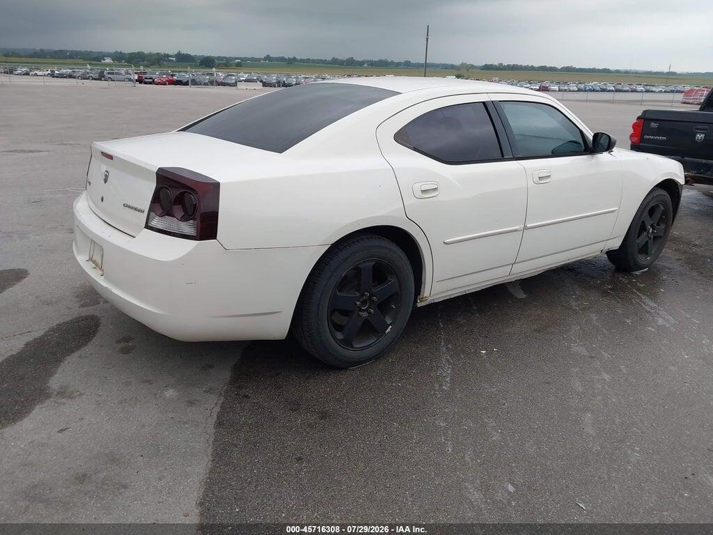 2B3KA43D99H530327 2009 DODGE CHARGER photo no. 4