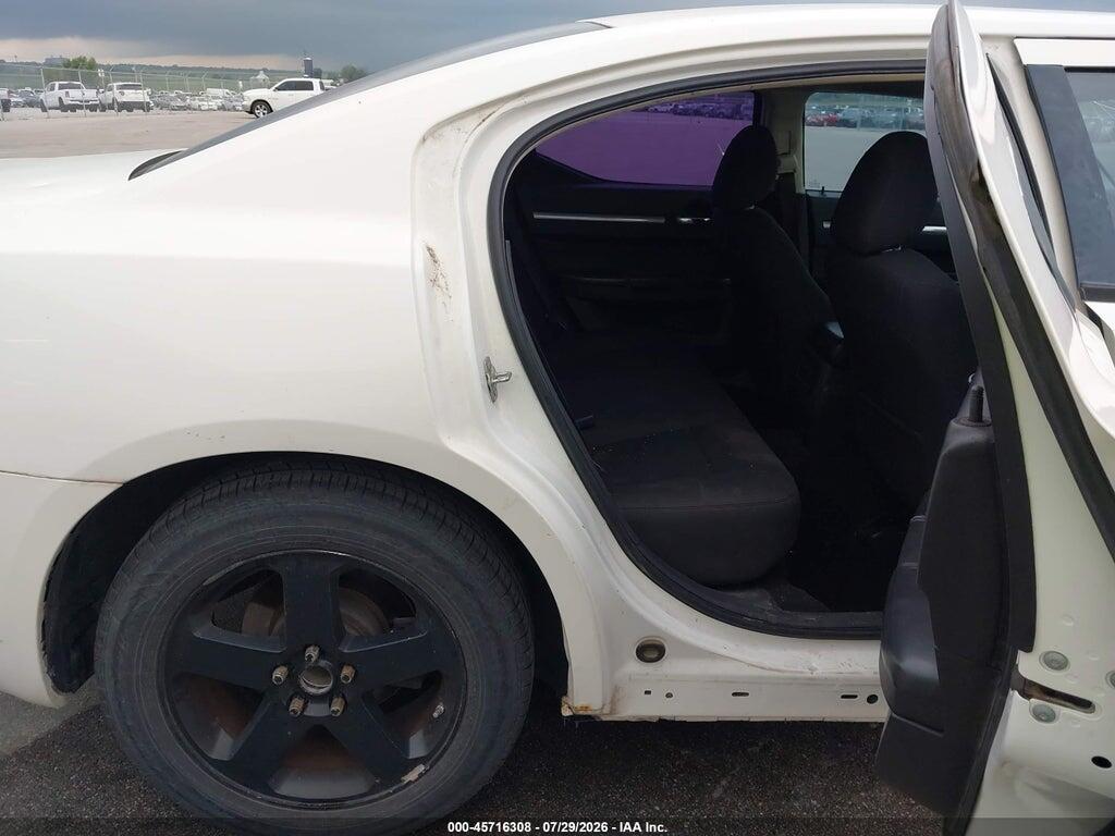 2B3KA43D99H530327 2009 DODGE CHARGER photo no. 8