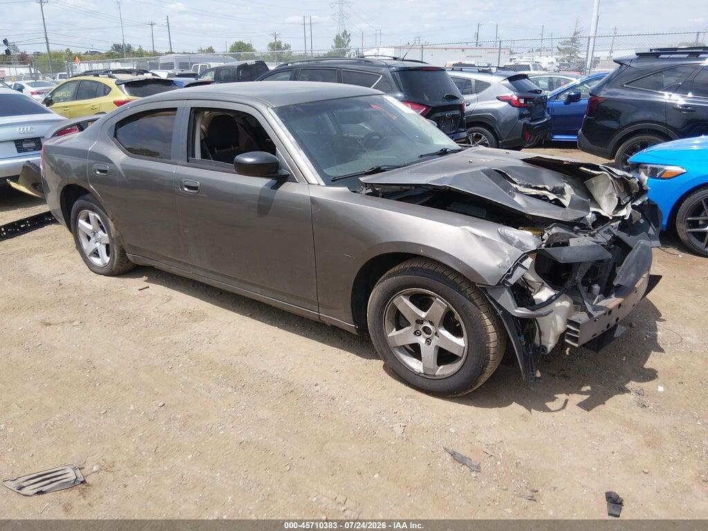 2B3LA43V89H611719 2009 DODGE CHARGER photo no. 1