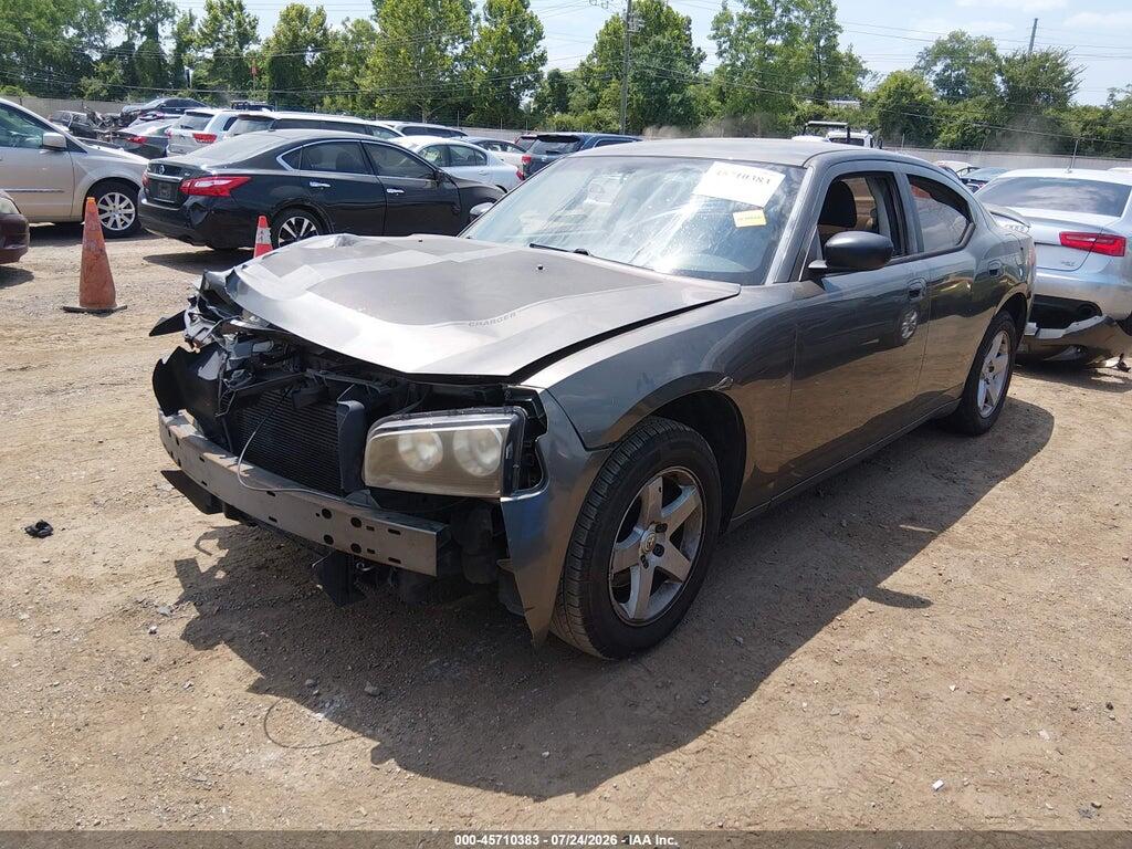 2B3LA43V89H611719 2009 DODGE CHARGER photo no. 2