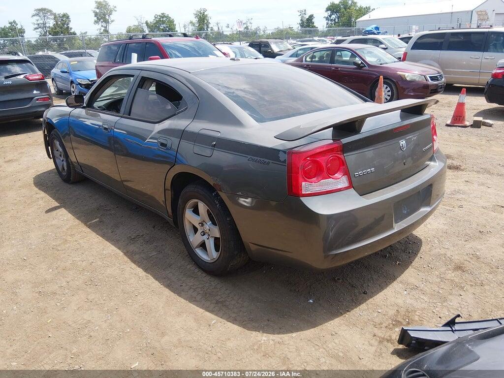 2B3LA43V89H611719 2009 DODGE CHARGER photo no. 3