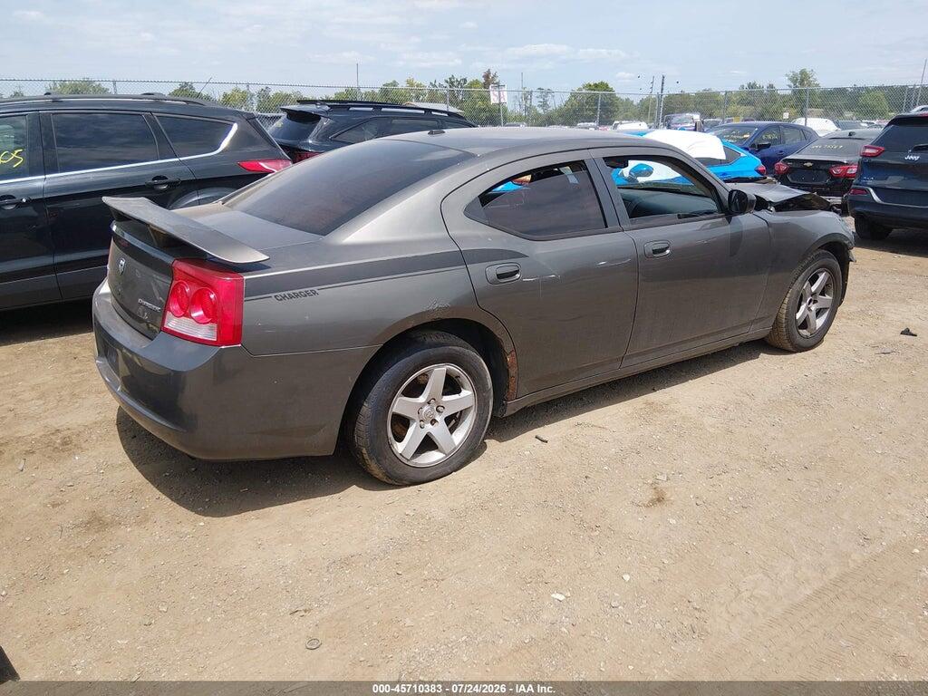 2B3LA43V89H611719 2009 DODGE CHARGER photo no. 4