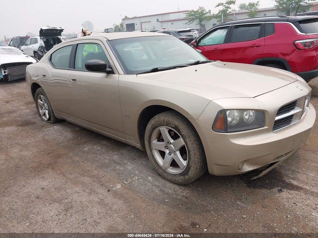 2B3KA33V79H613810 2009 DODGE CHARGER photo no. 1