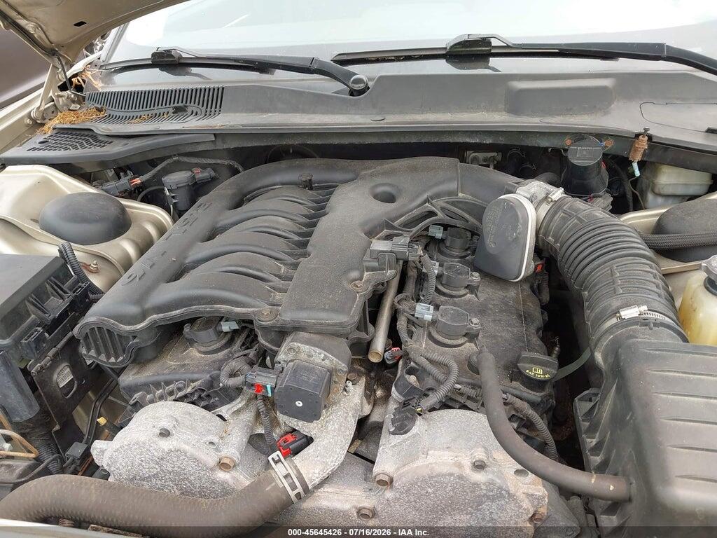 2B3KA33V79H613810 2009 DODGE CHARGER photo no. 10