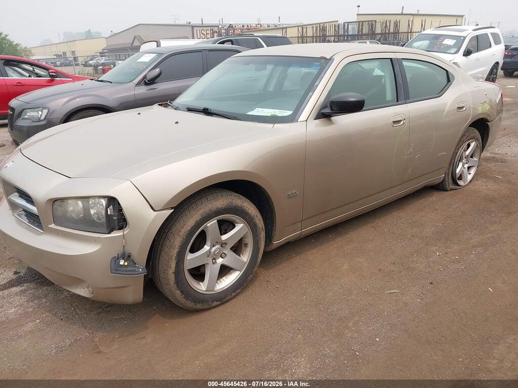 2B3KA33V79H613810 2009 DODGE CHARGER photo no. 2