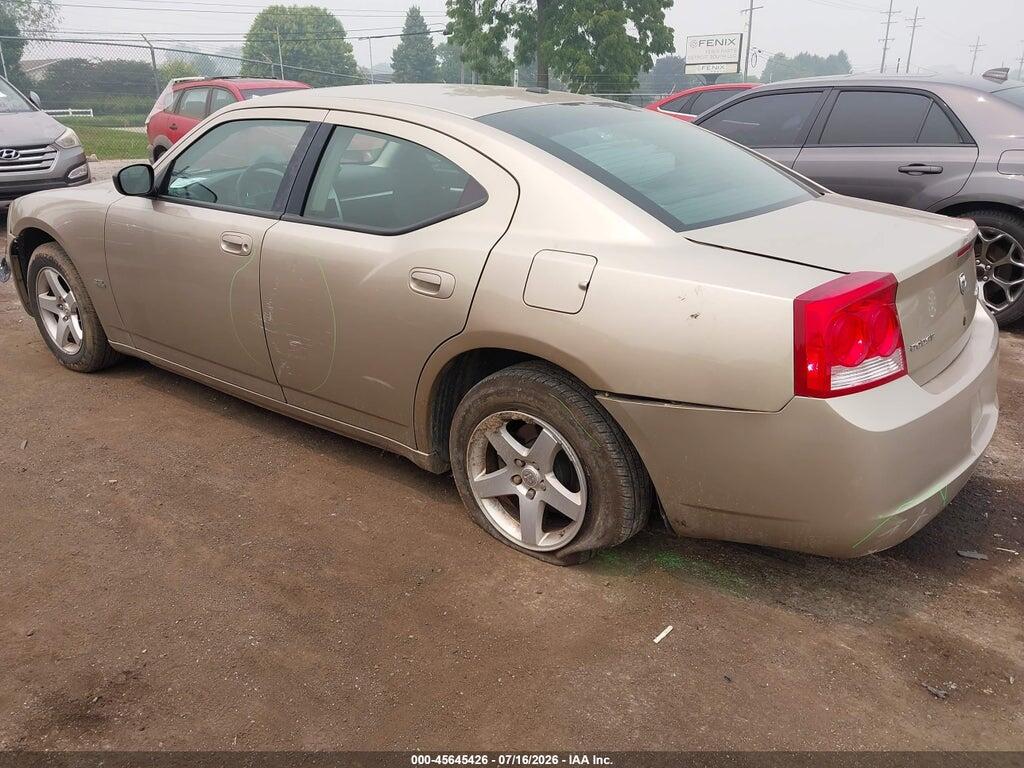 2B3KA33V79H613810 2009 DODGE CHARGER photo no. 3