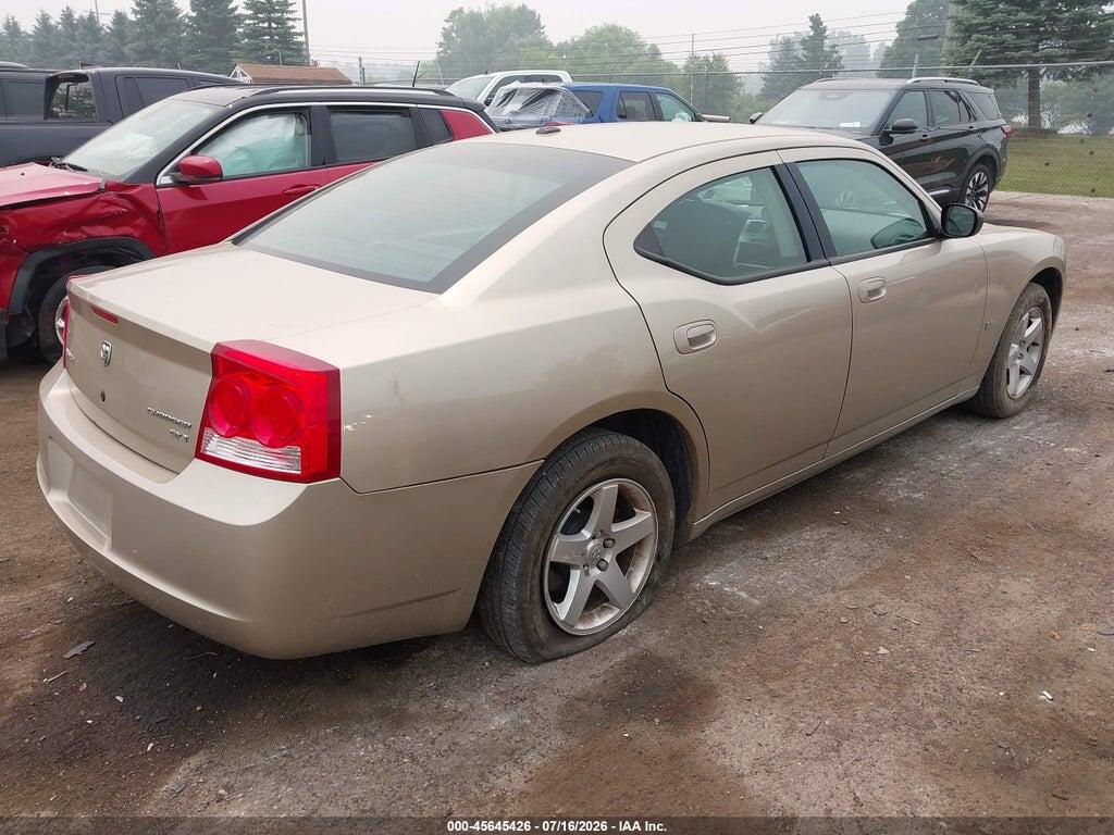 2B3KA33V79H613810 2009 DODGE CHARGER photo no. 4