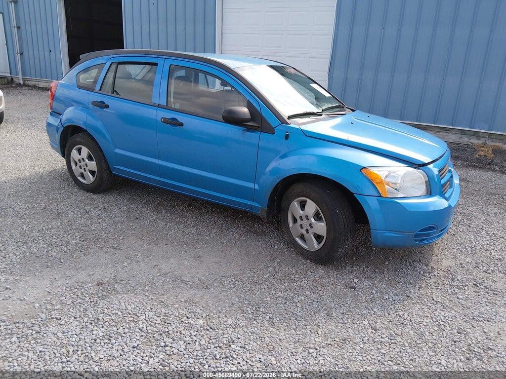 1B3HB28A09D172882 2009 DODGE CALIBER photo no. 1
