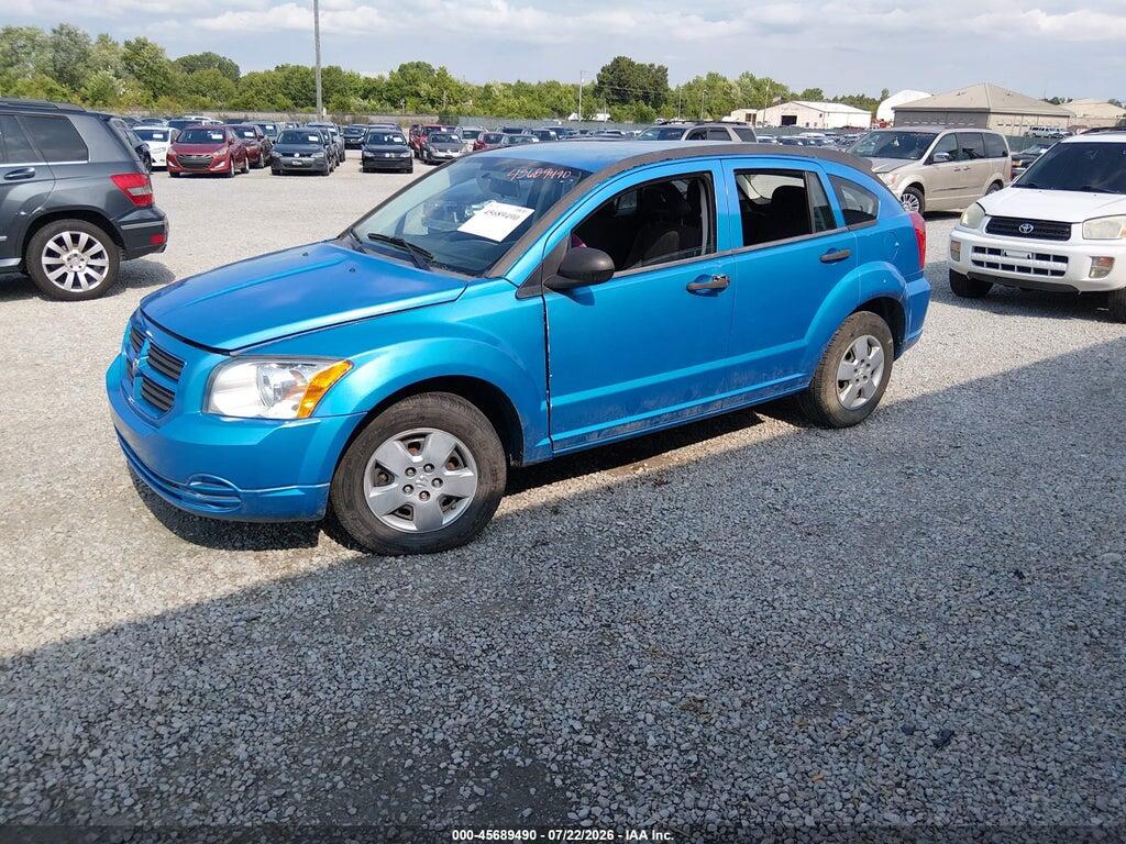 1B3HB28A09D172882 2009 DODGE CALIBER photo no. 2