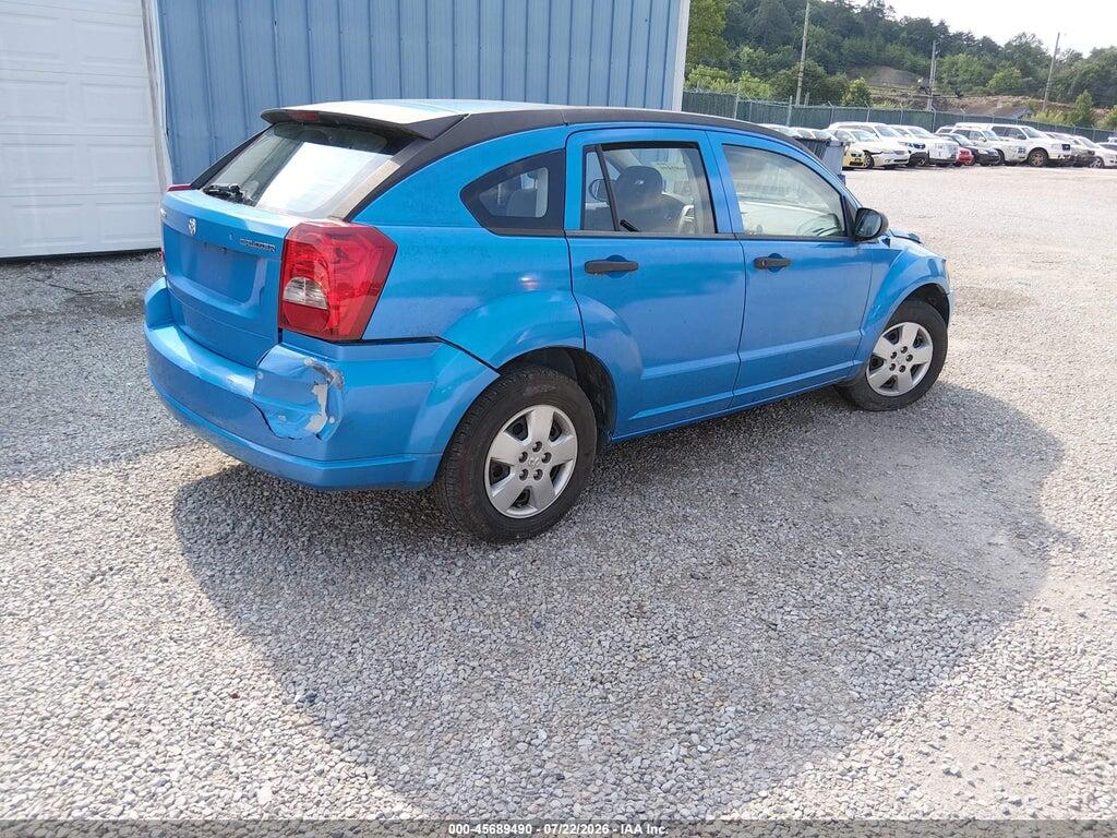 1B3HB28A09D172882 2009 DODGE CALIBER photo no. 4