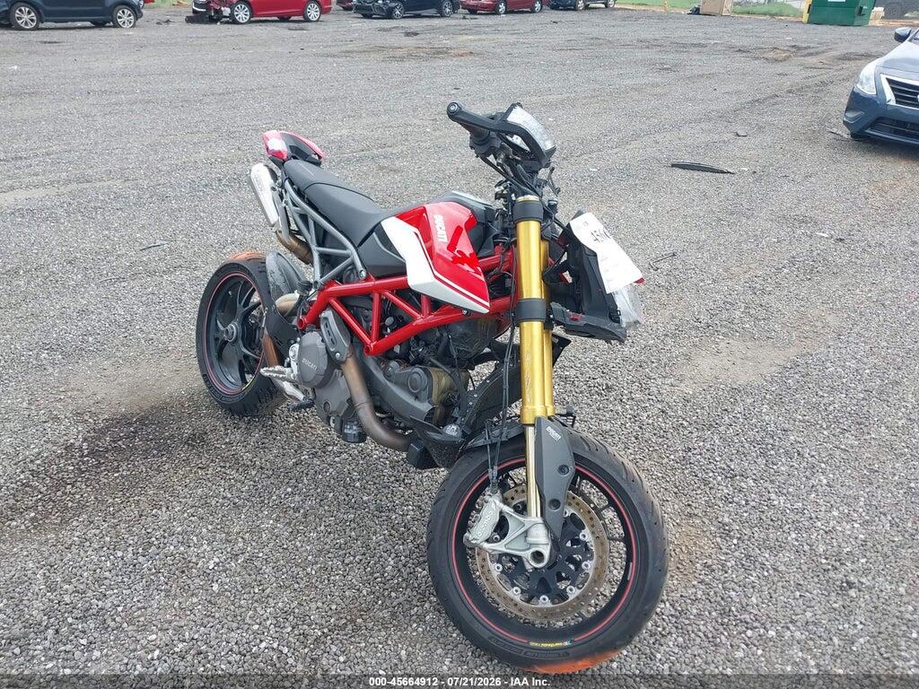 2019 DUCATI HYPERMOTARD ZDMBAJDT2KB001128