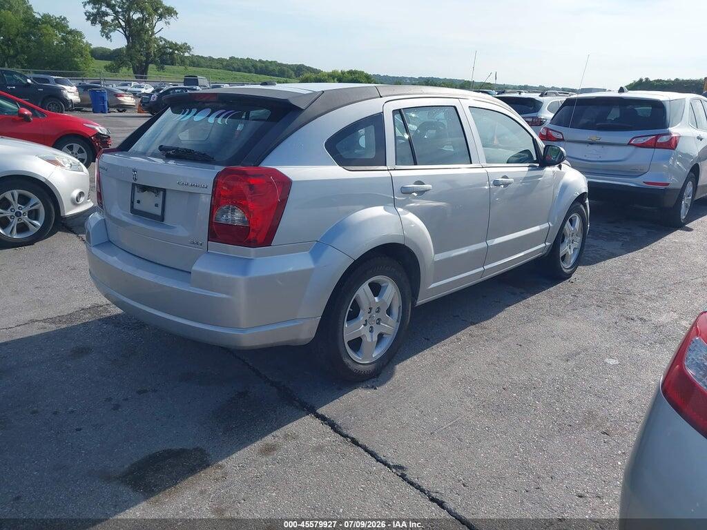 1B3HB48A29D108323 2009 DODGE CALIBER photo no. 4