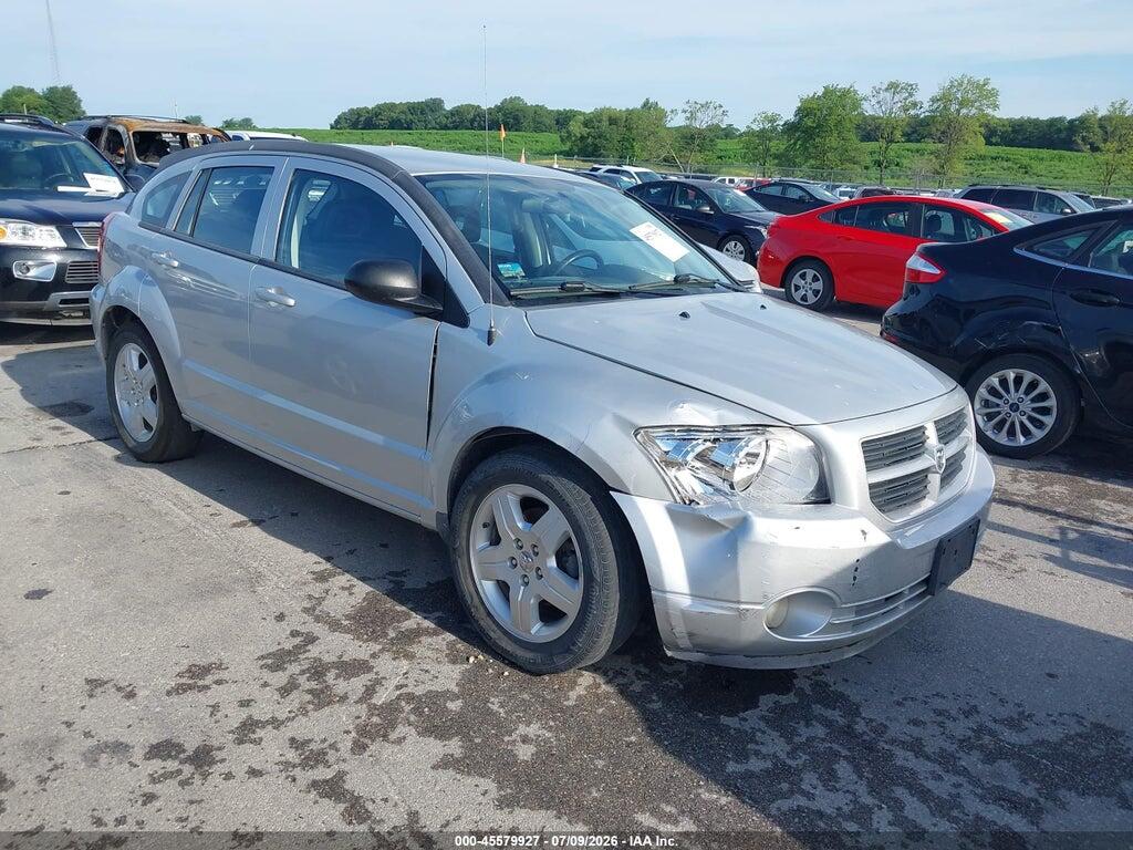 1B3HB48A29D108323 2009 DODGE CALIBER photo no. 6