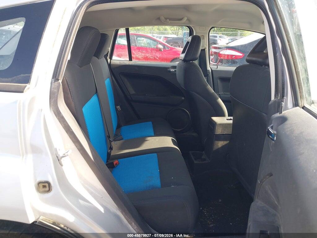 1B3HB48A29D108323 2009 DODGE CALIBER photo no. 8