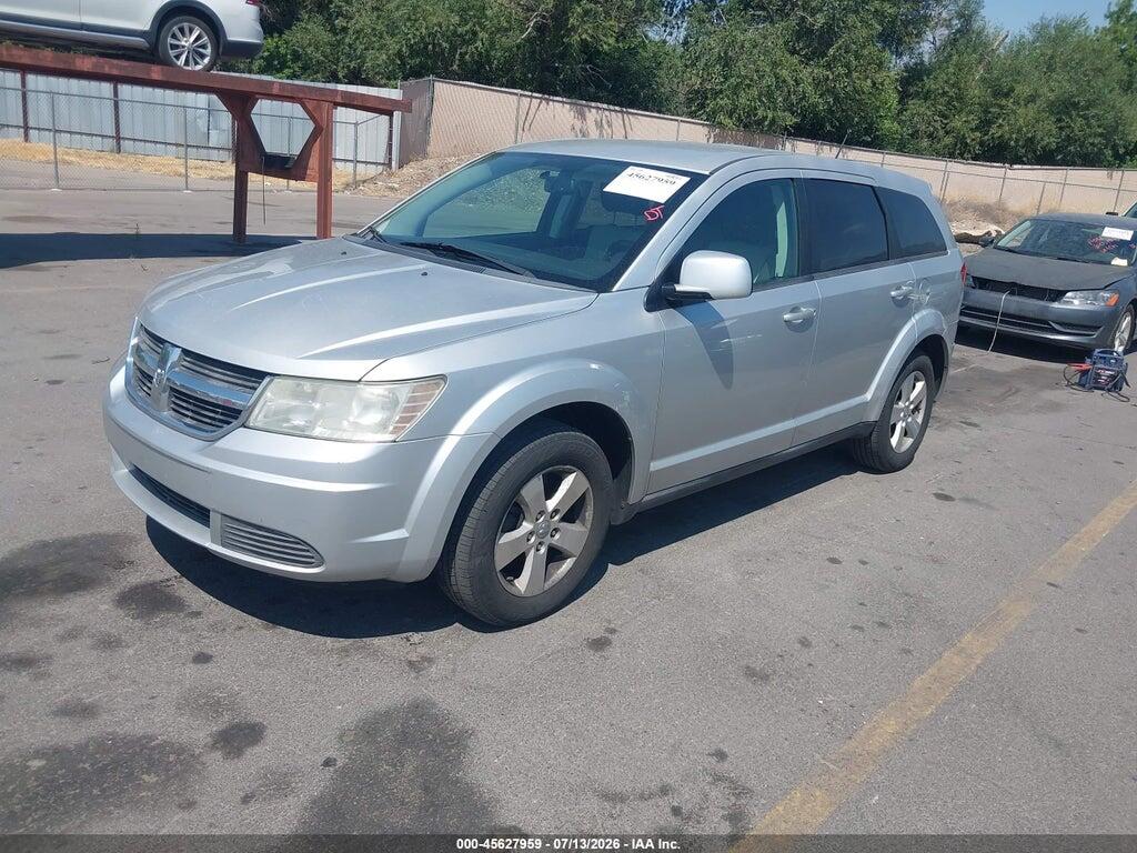 3D4GG57V39T526814 2009 DODGE JOURNEY photo no. 2