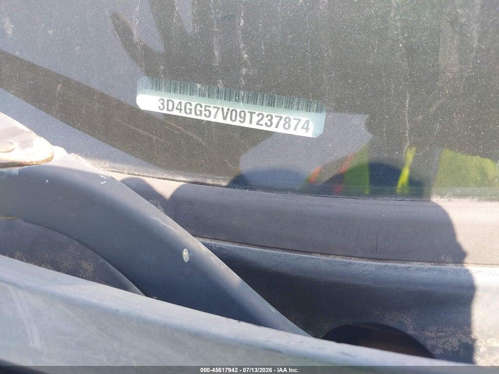3D4GG57V09T237874 2009 DODGE JOURNEY photo no. 11