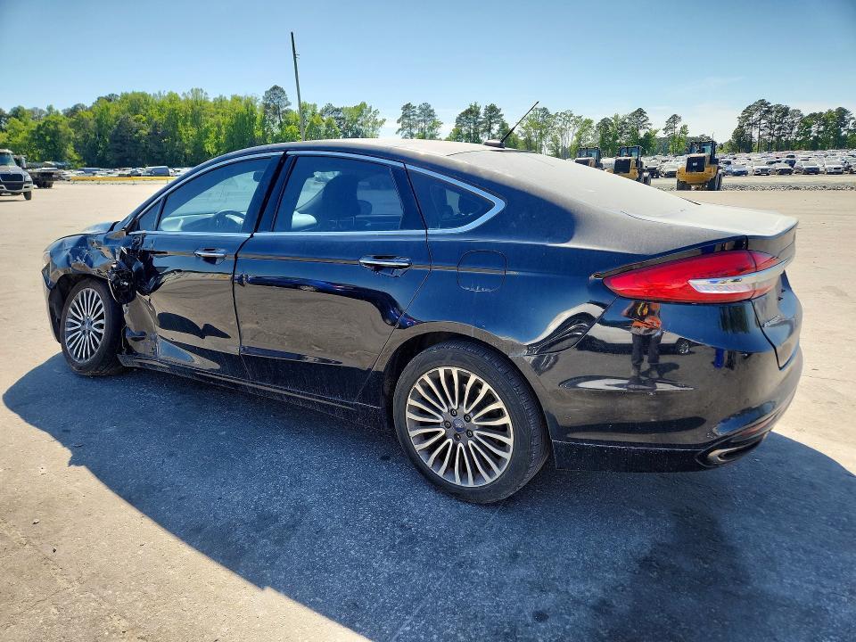 2017 FORD FUSION SE — Фото 2 из 12