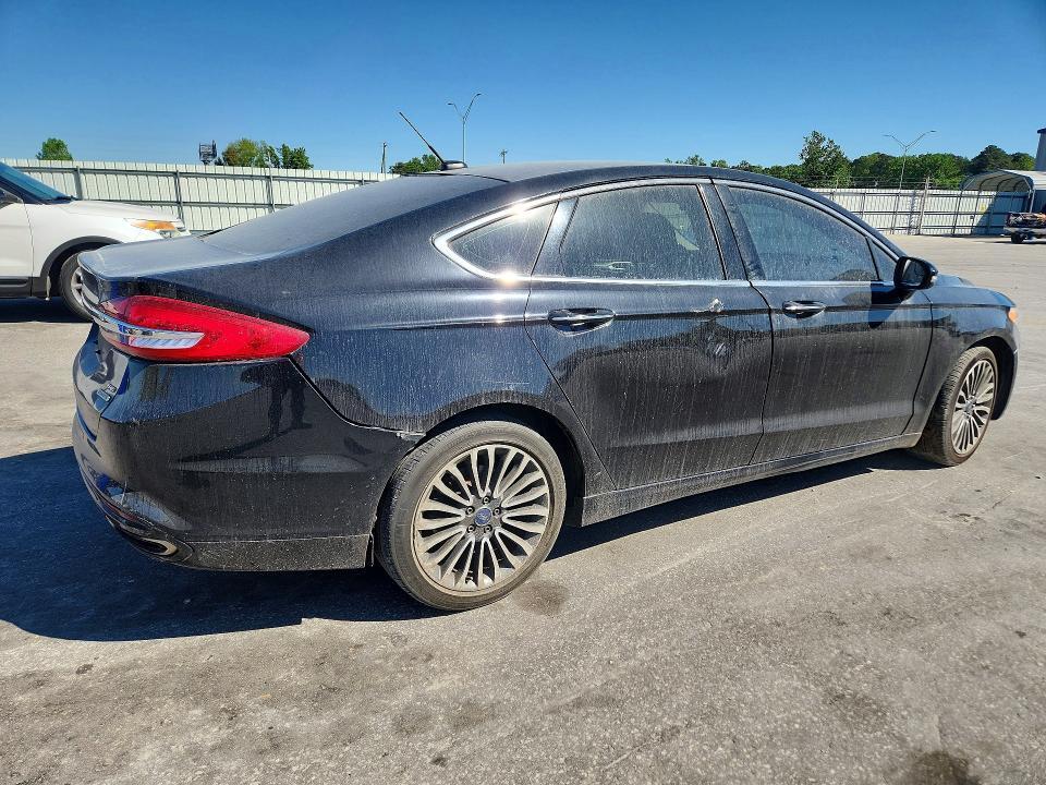2017 FORD FUSION SE — Фото 3 из 12