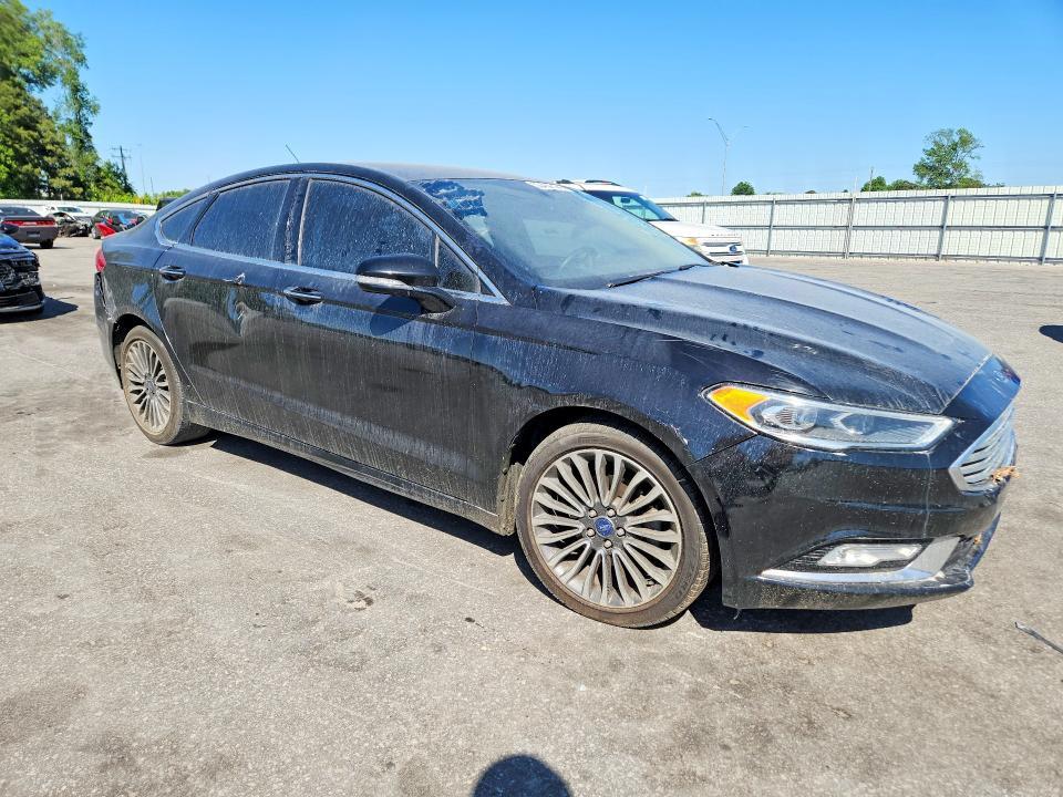 2017 FORD FUSION SE — Фото 4 из 12