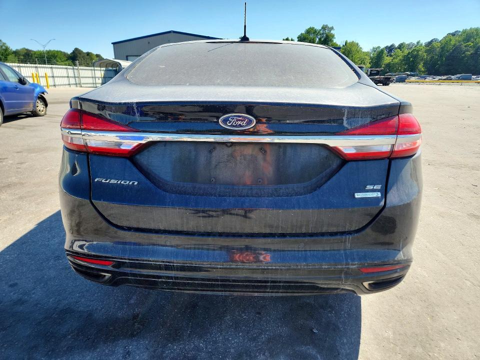 2017 FORD FUSION SE — Фото 6 из 12
