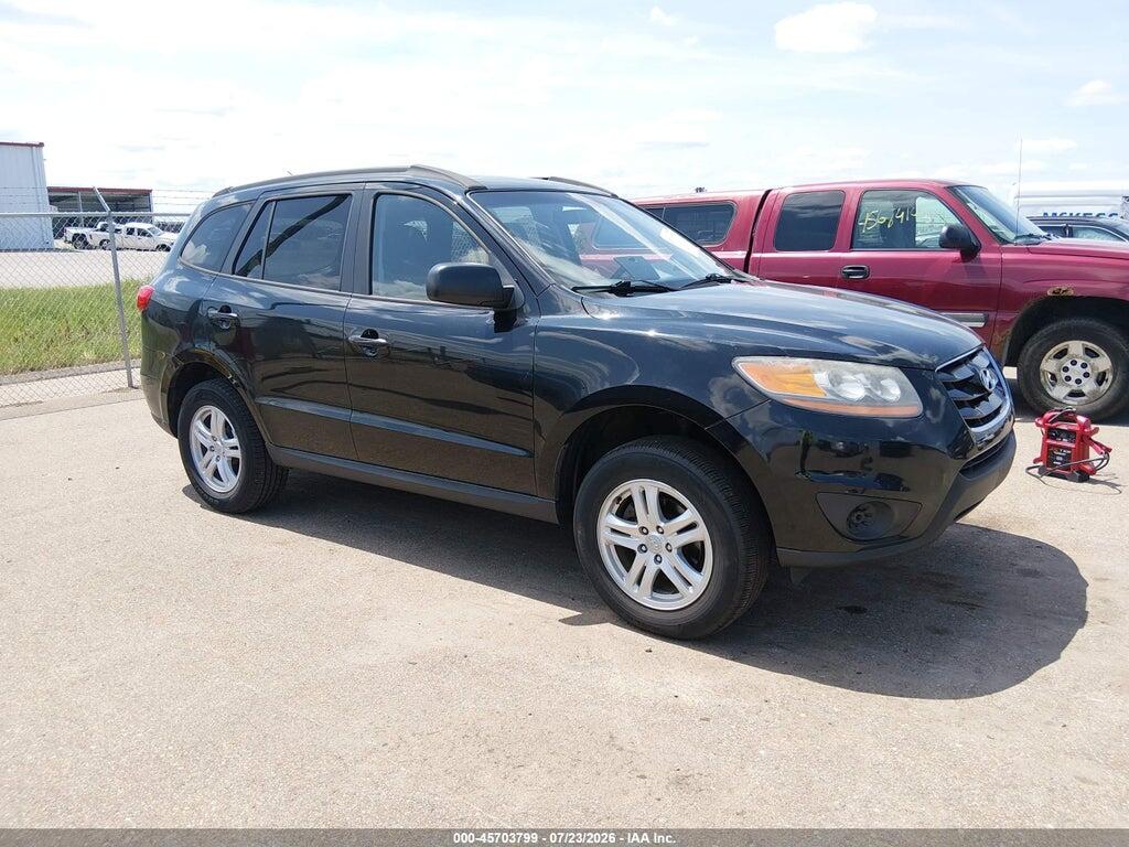 5NMSG3AB9AH334860 2010 HYUNDAI SANTA FE photo no. 1