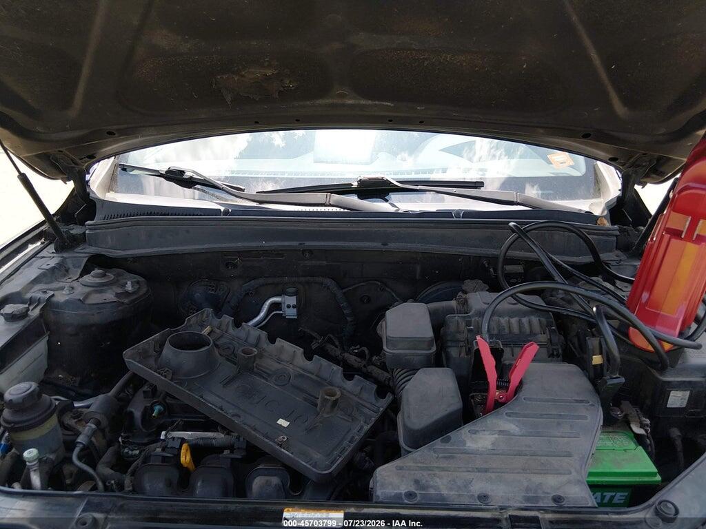 5NMSG3AB9AH334860 2010 HYUNDAI SANTA FE photo no. 10