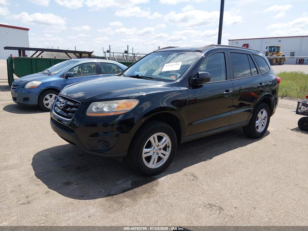 5NMSG3AB9AH334860 2010 HYUNDAI SANTA FE photo no. 2