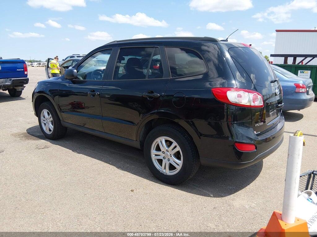 5NMSG3AB9AH334860 2010 HYUNDAI SANTA FE photo no. 3