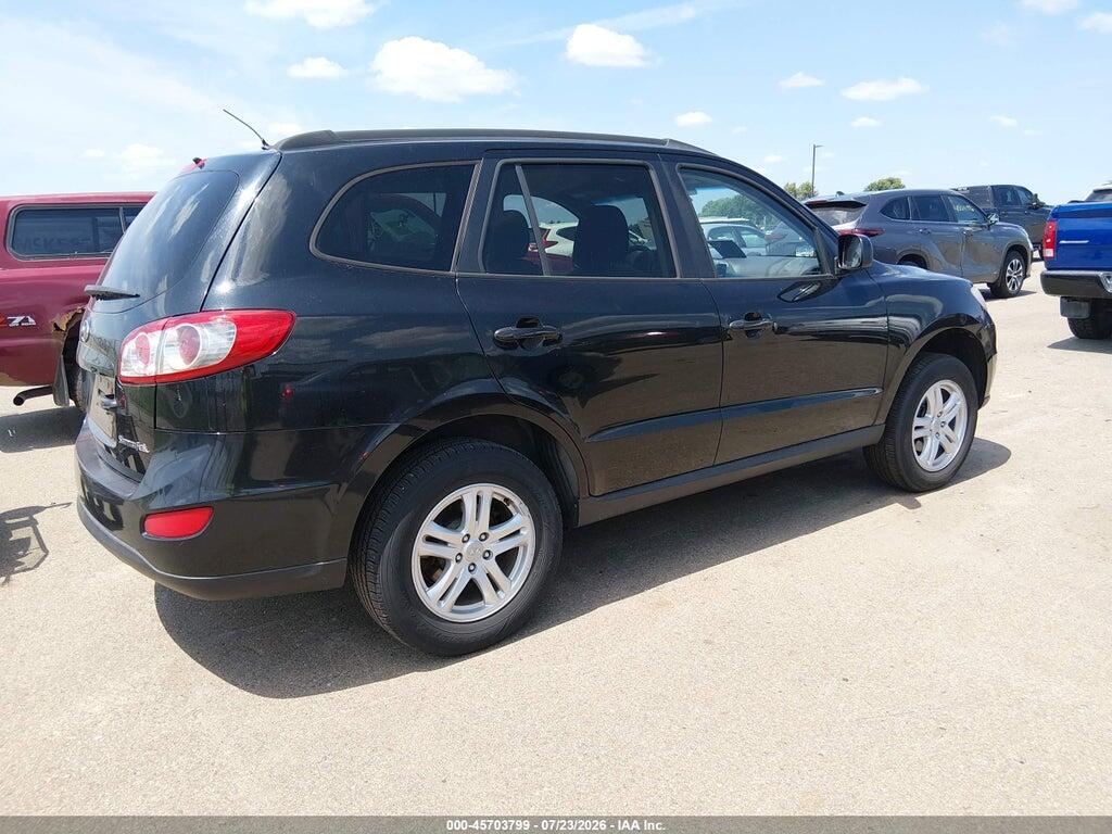 5NMSG3AB9AH334860 2010 HYUNDAI SANTA FE photo no. 4